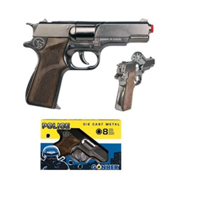 تفنگ اسباب بازی فلزی گانهر Gonher مدل 125.0_اسباب بازی